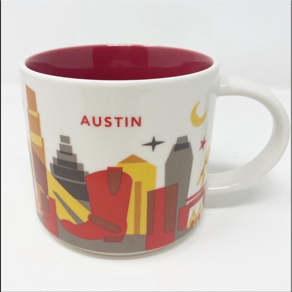 Austin collectible travel mug - Picture 1 of 7